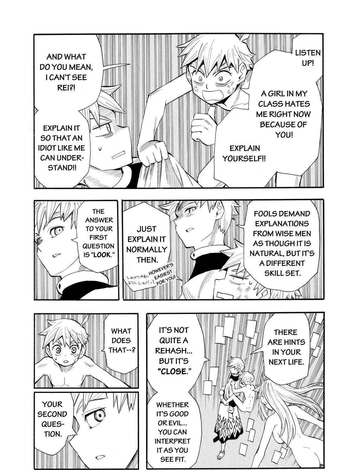 Read Spirit Circle chapter 22 image 14 on Lezhin