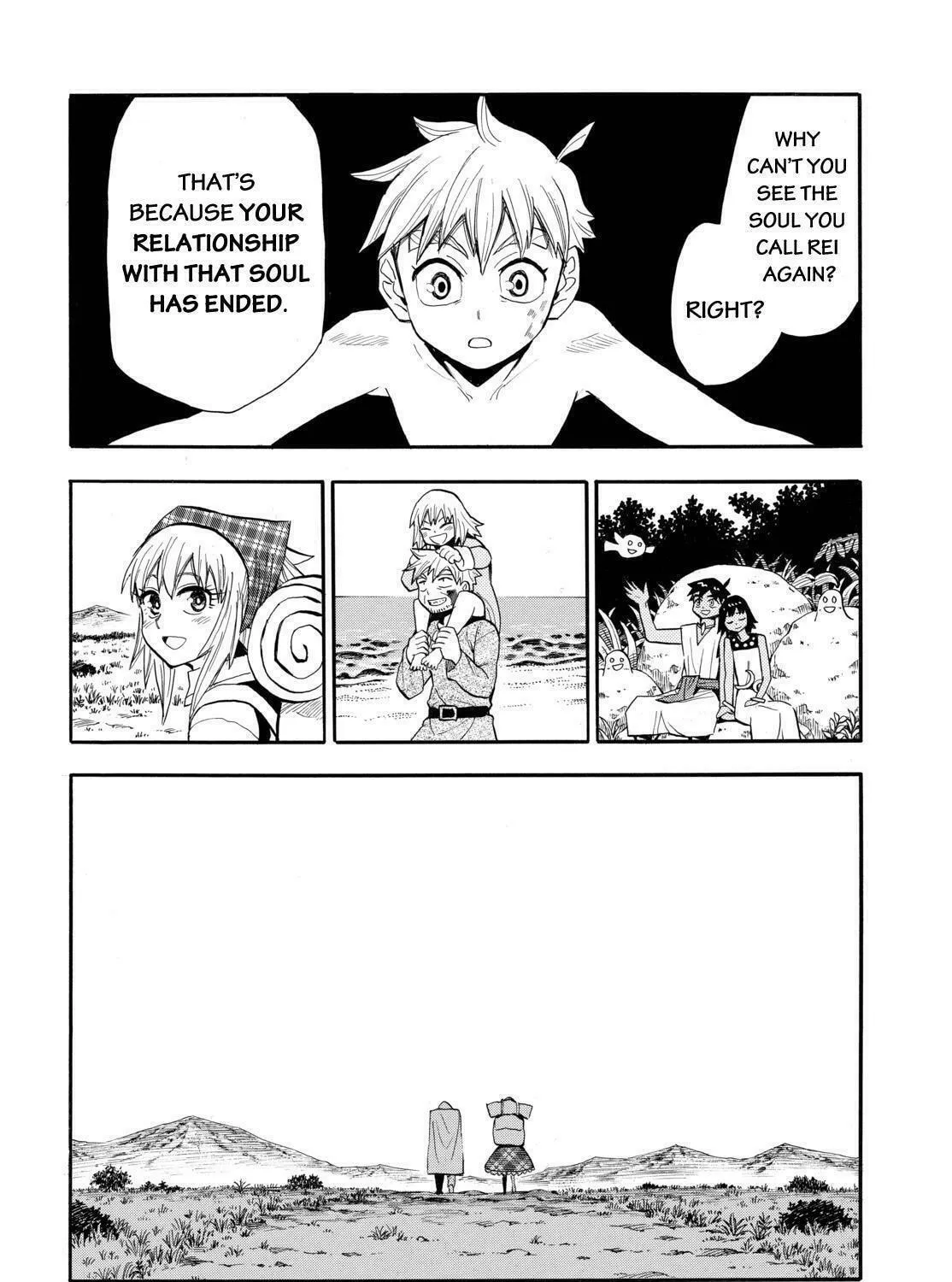 Read Spirit Circle chapter 22 image 16 on Lezhin