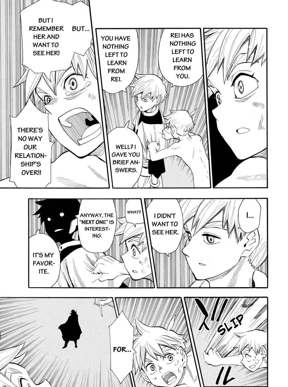 Read Spirit Circle chapter 22 image 18 on Lezhin