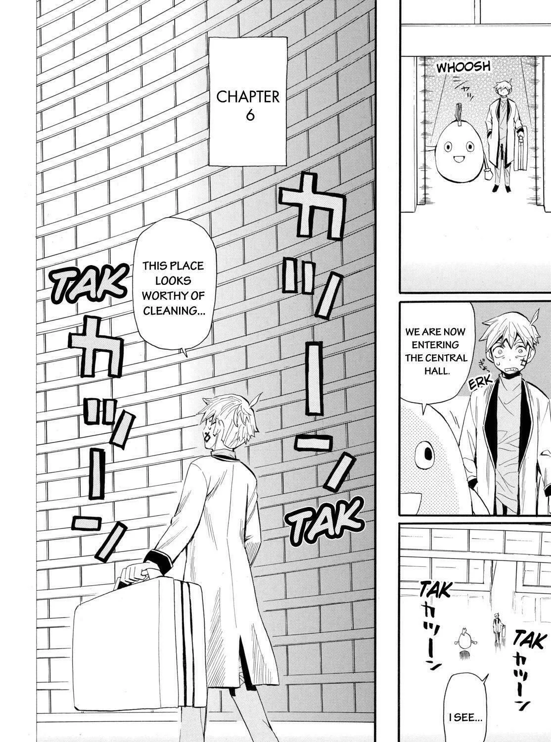 Read Spirit Circle chapter 22 image 28 on Lezhin