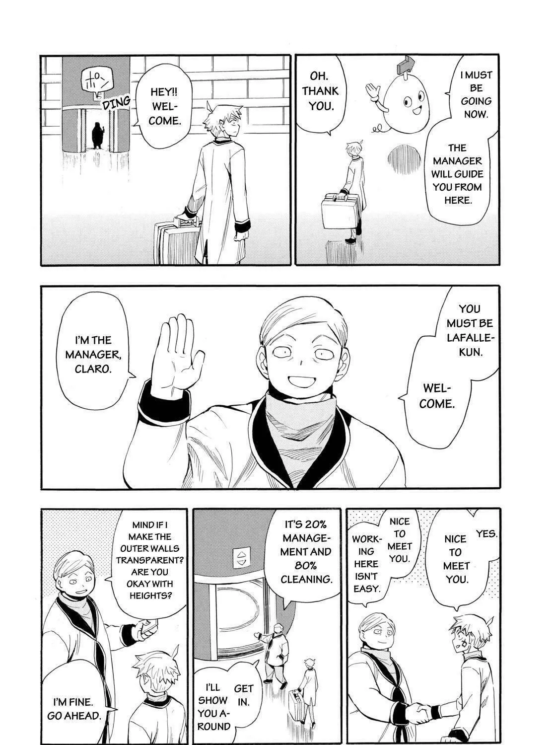 Read Spirit Circle chapter 22 image 32 on Lezhin
