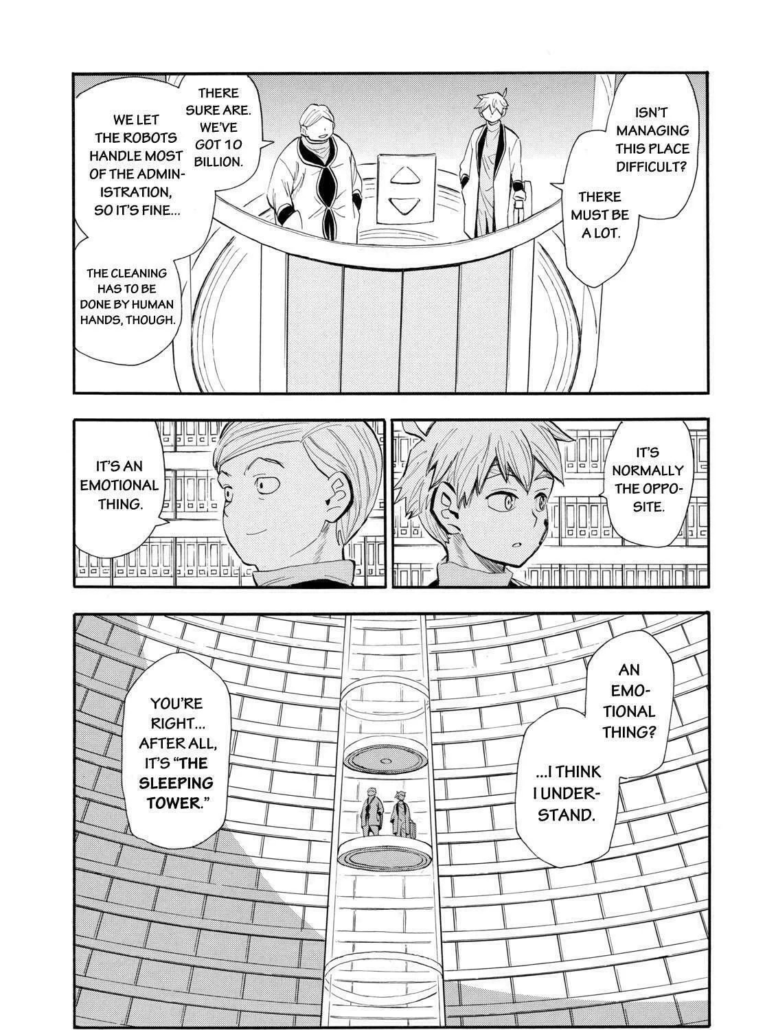Read Spirit Circle chapter 22 image 34 on Lezhin