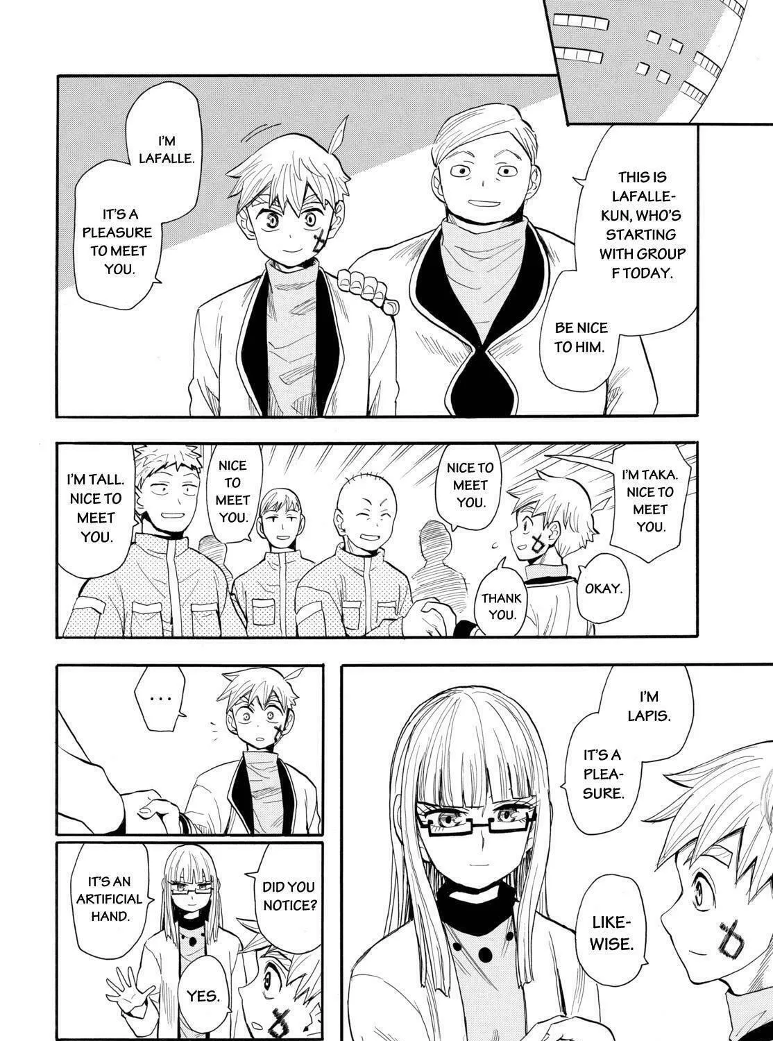 Read Spirit Circle chapter 22 image 36 on Lezhin