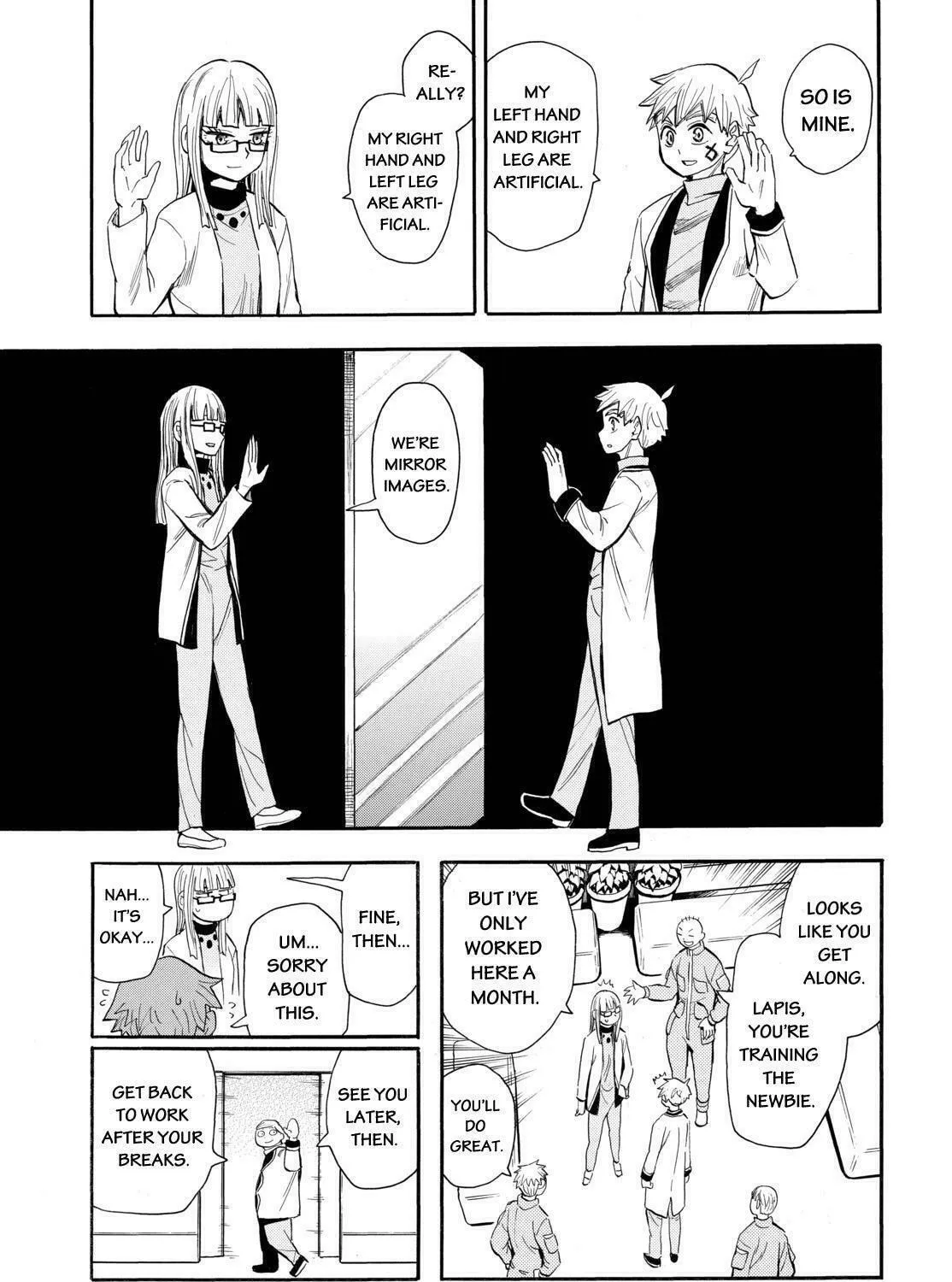 Read Spirit Circle chapter 22 image 38 on Lezhin