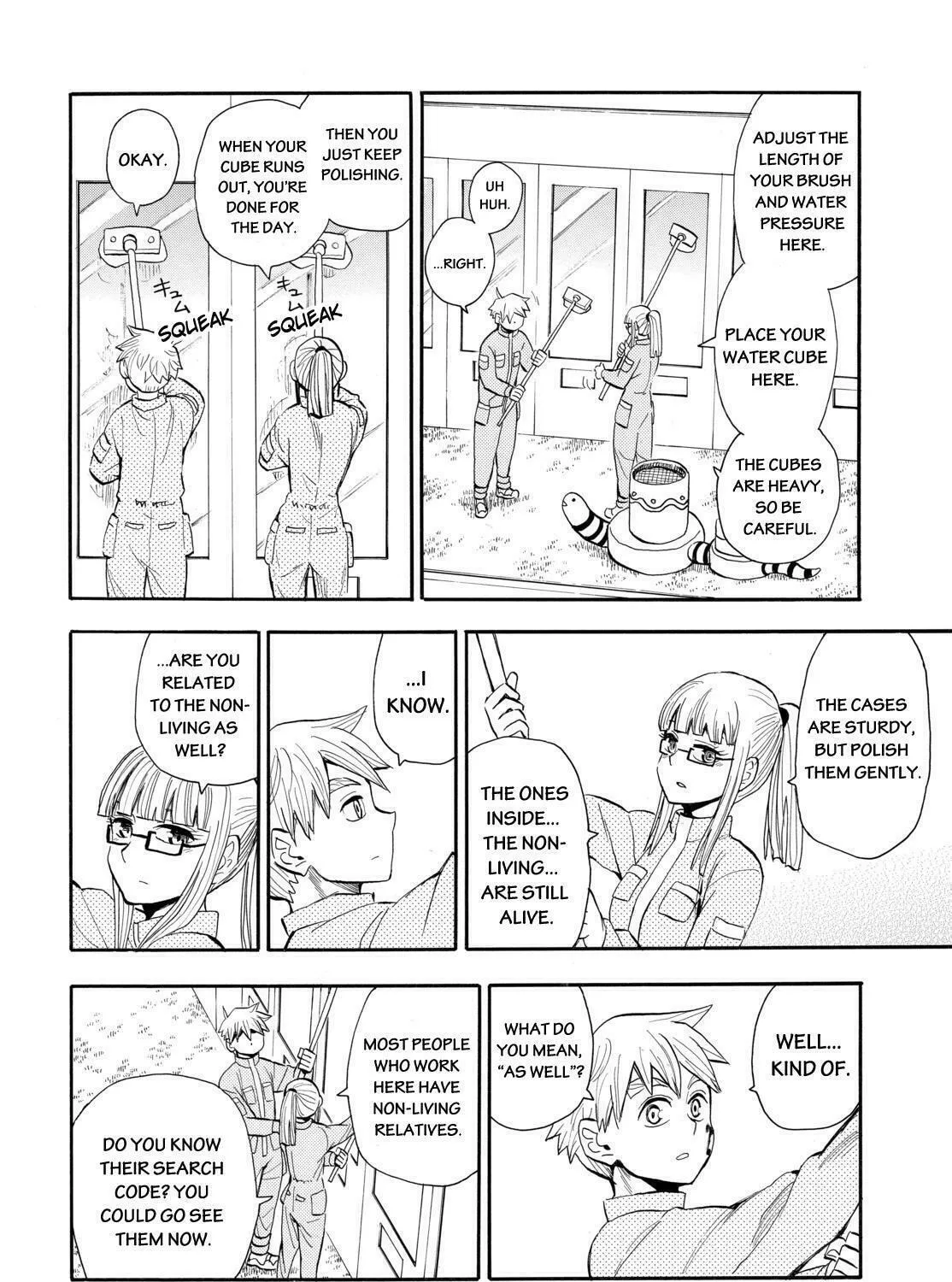 Read Spirit Circle chapter 22 image 40 on Lezhin