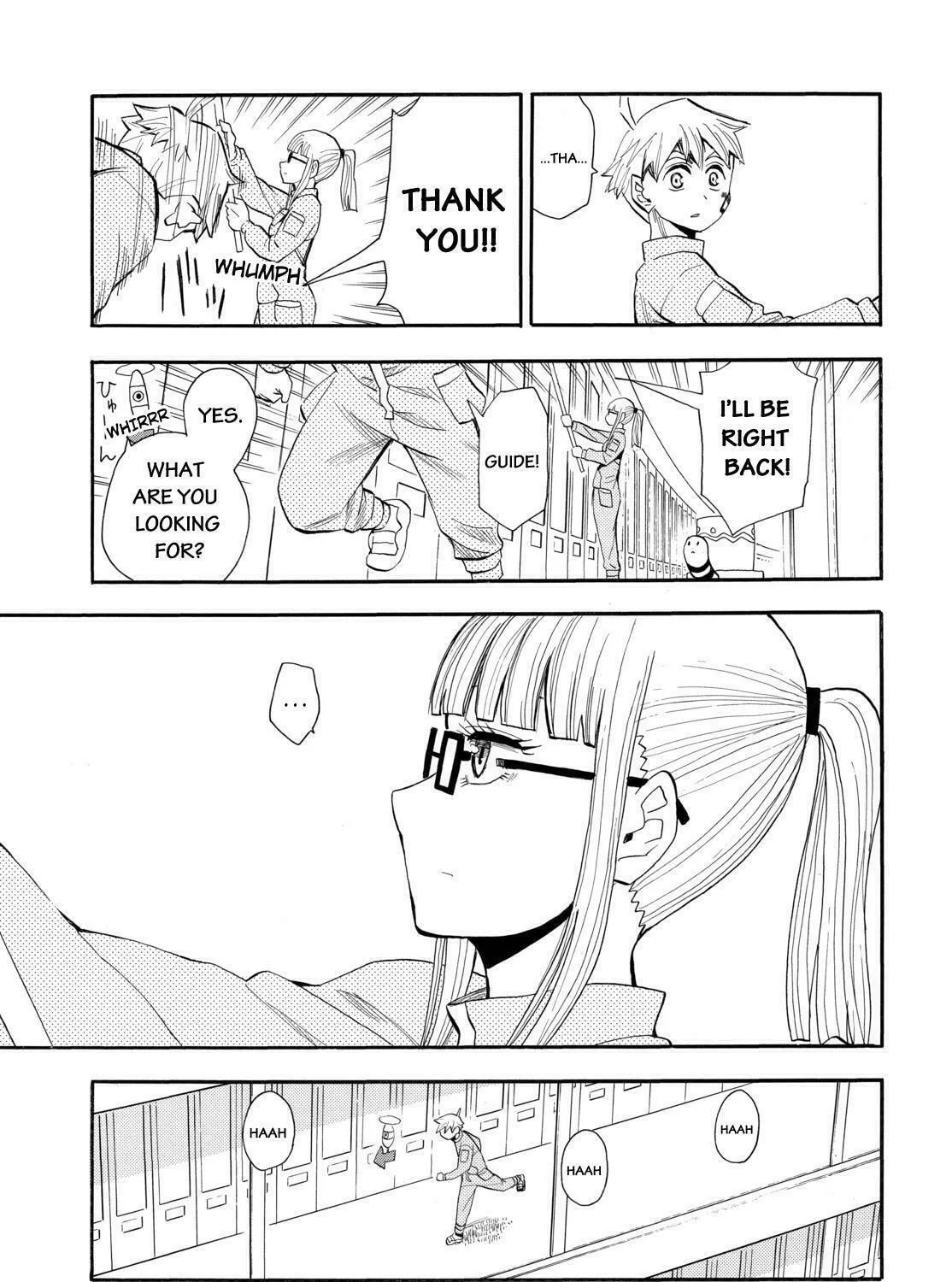 Read Spirit Circle chapter 22 image 42 on Lezhin