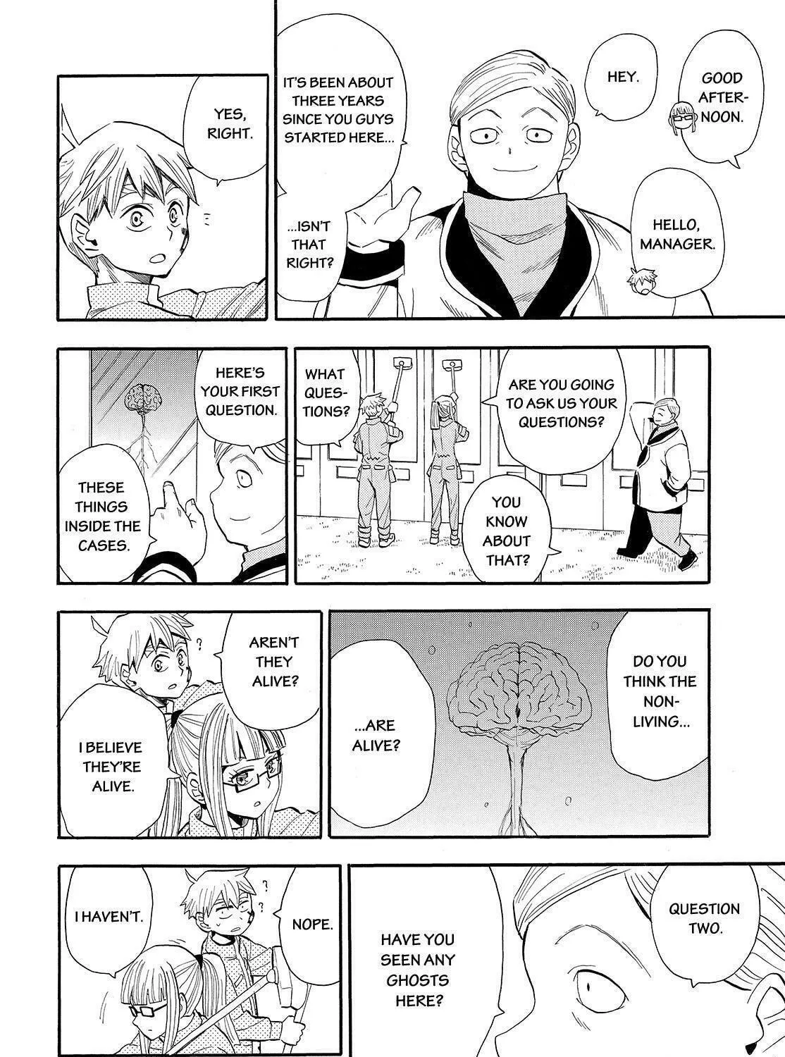 Read Spirit Circle chapter 23 image 10 on Lezhin