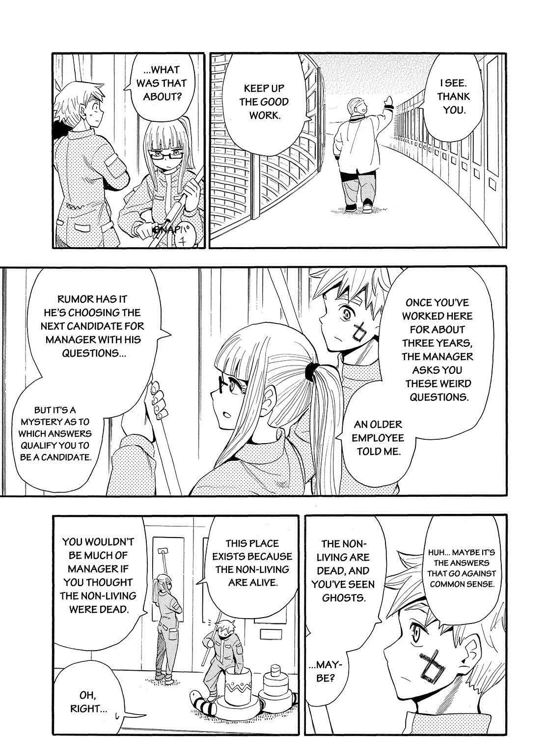 Read Spirit Circle chapter 23 image 12 on Lezhin