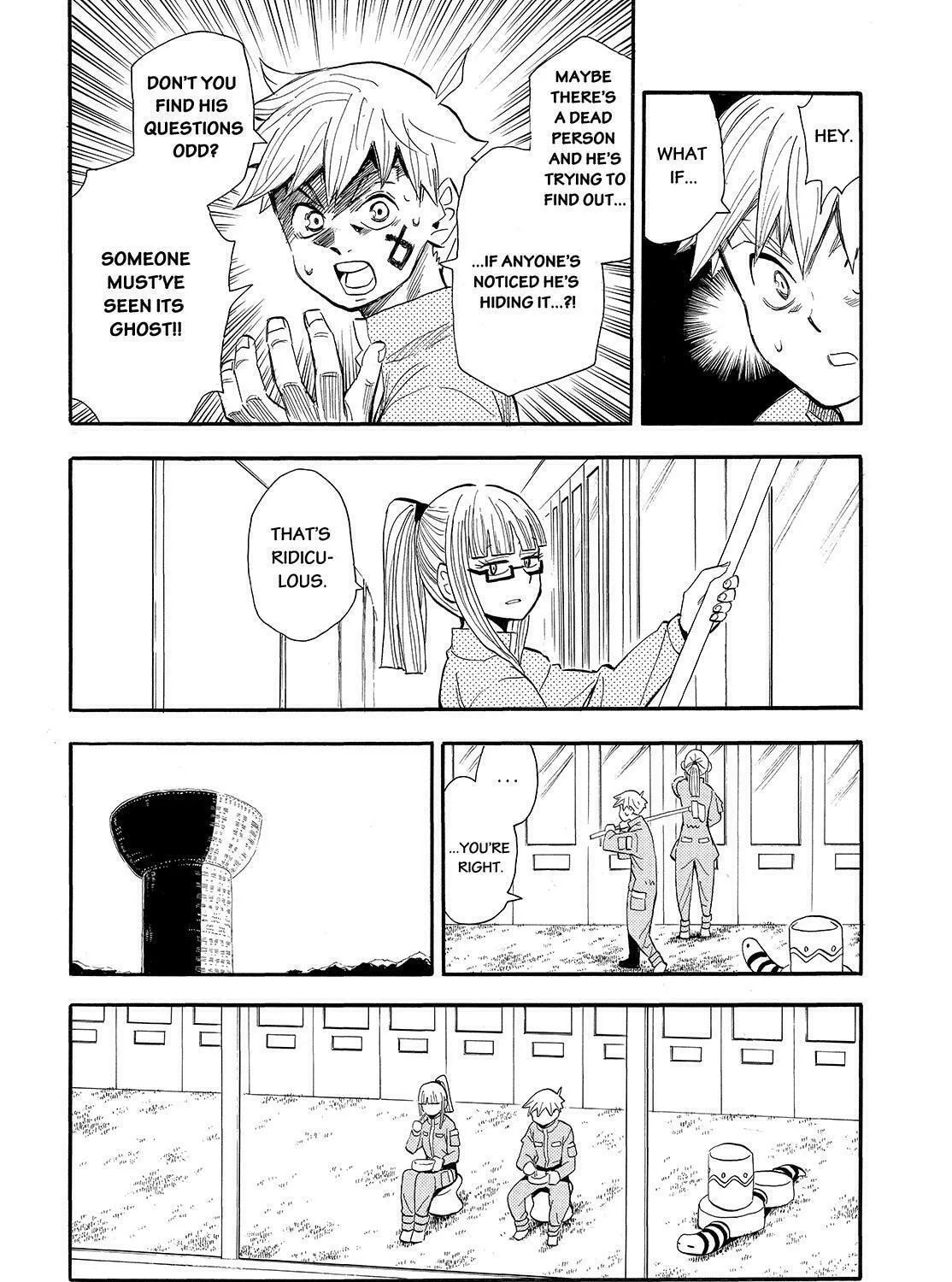 Read Spirit Circle chapter 23 image 14 on Lezhin