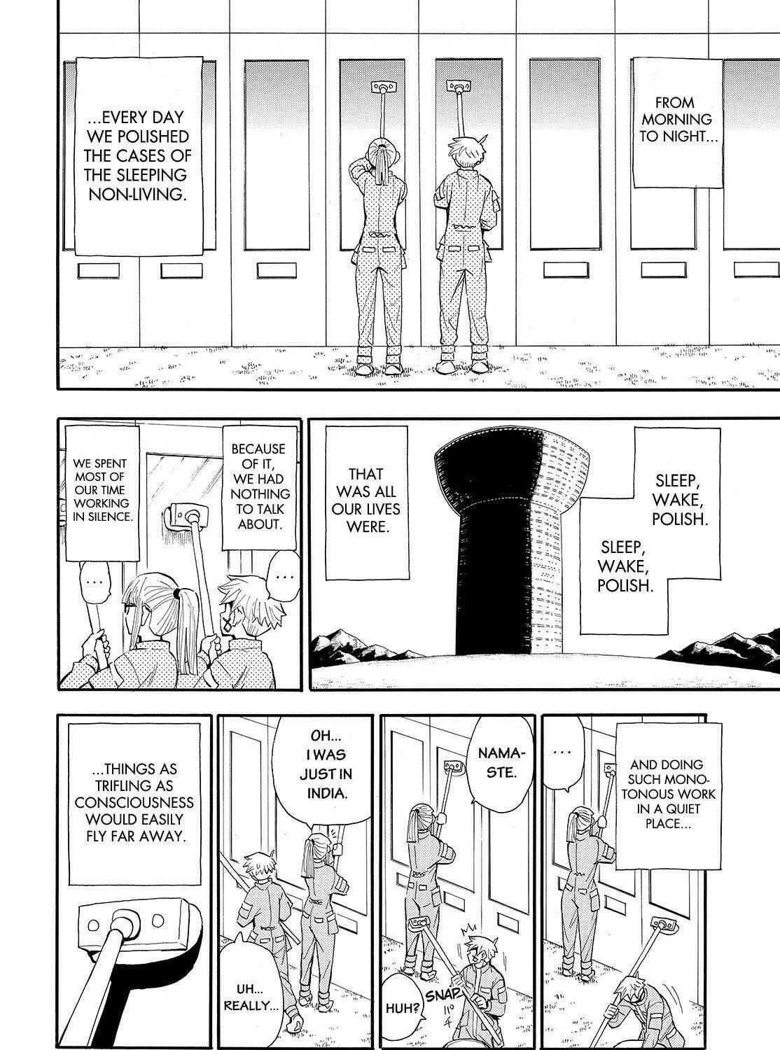 Read Spirit Circle chapter 23 image 18 on Lezhin