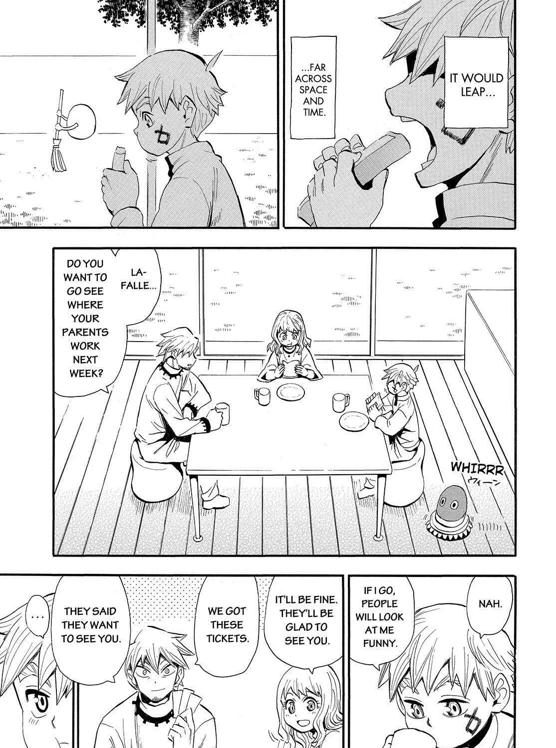 Read Spirit Circle chapter 23 image 20 on Lezhin