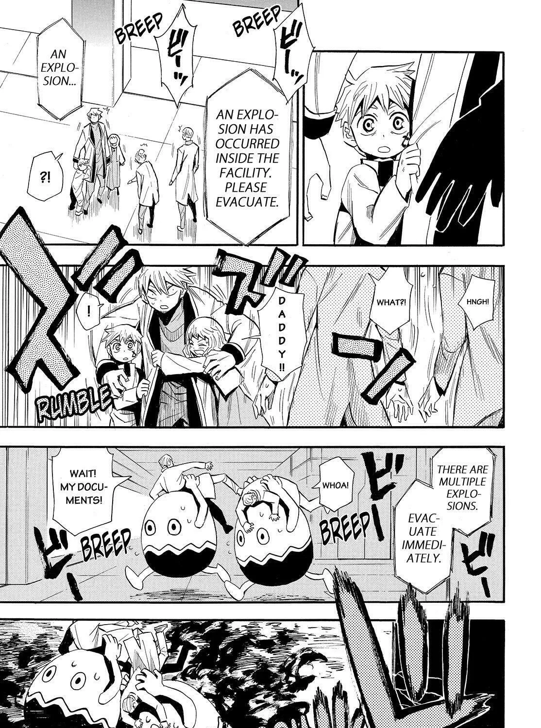 Read Spirit Circle chapter 23 image 24 on Lezhin