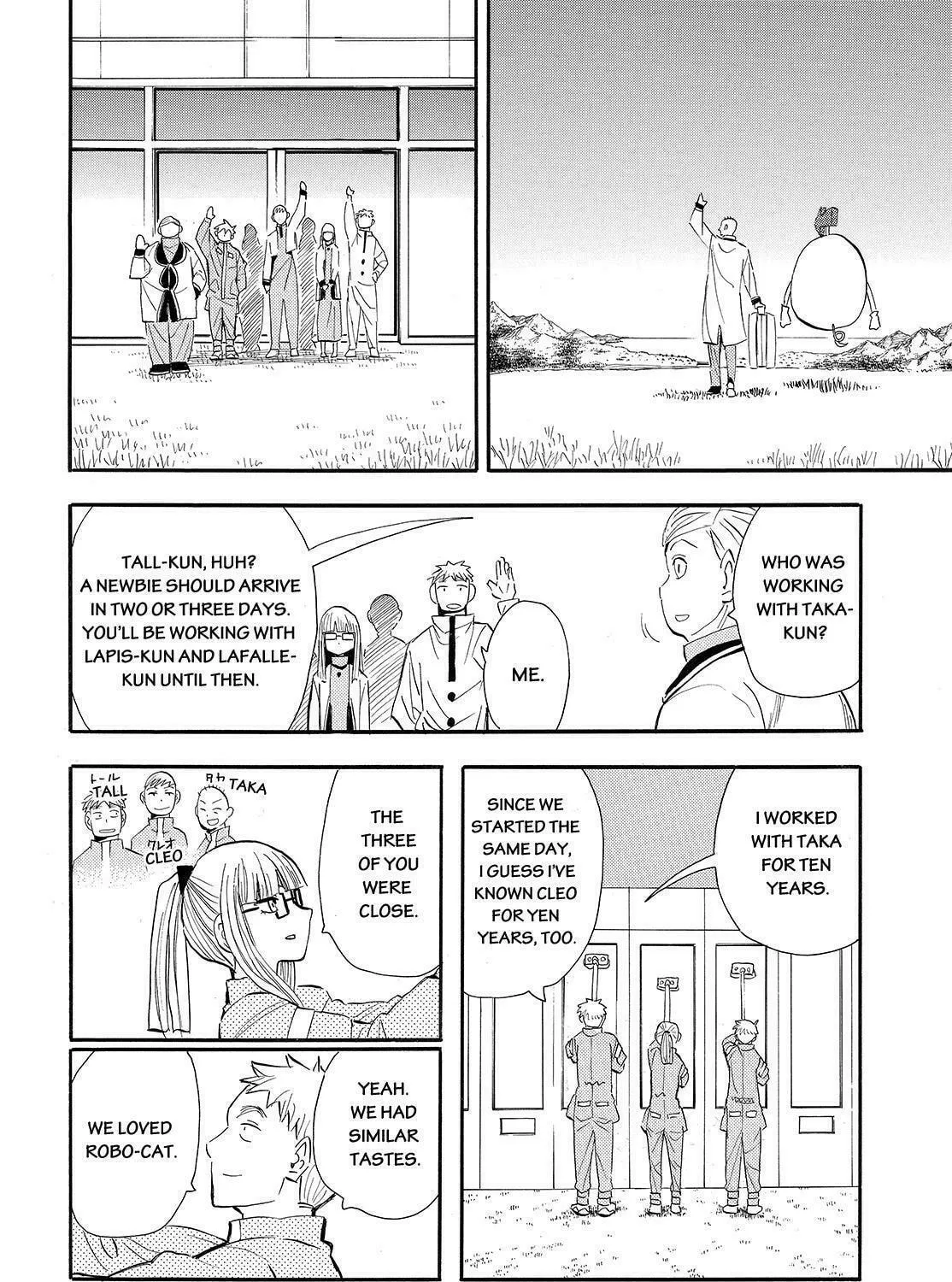Read Spirit Circle chapter 23 image 34 on Lezhin