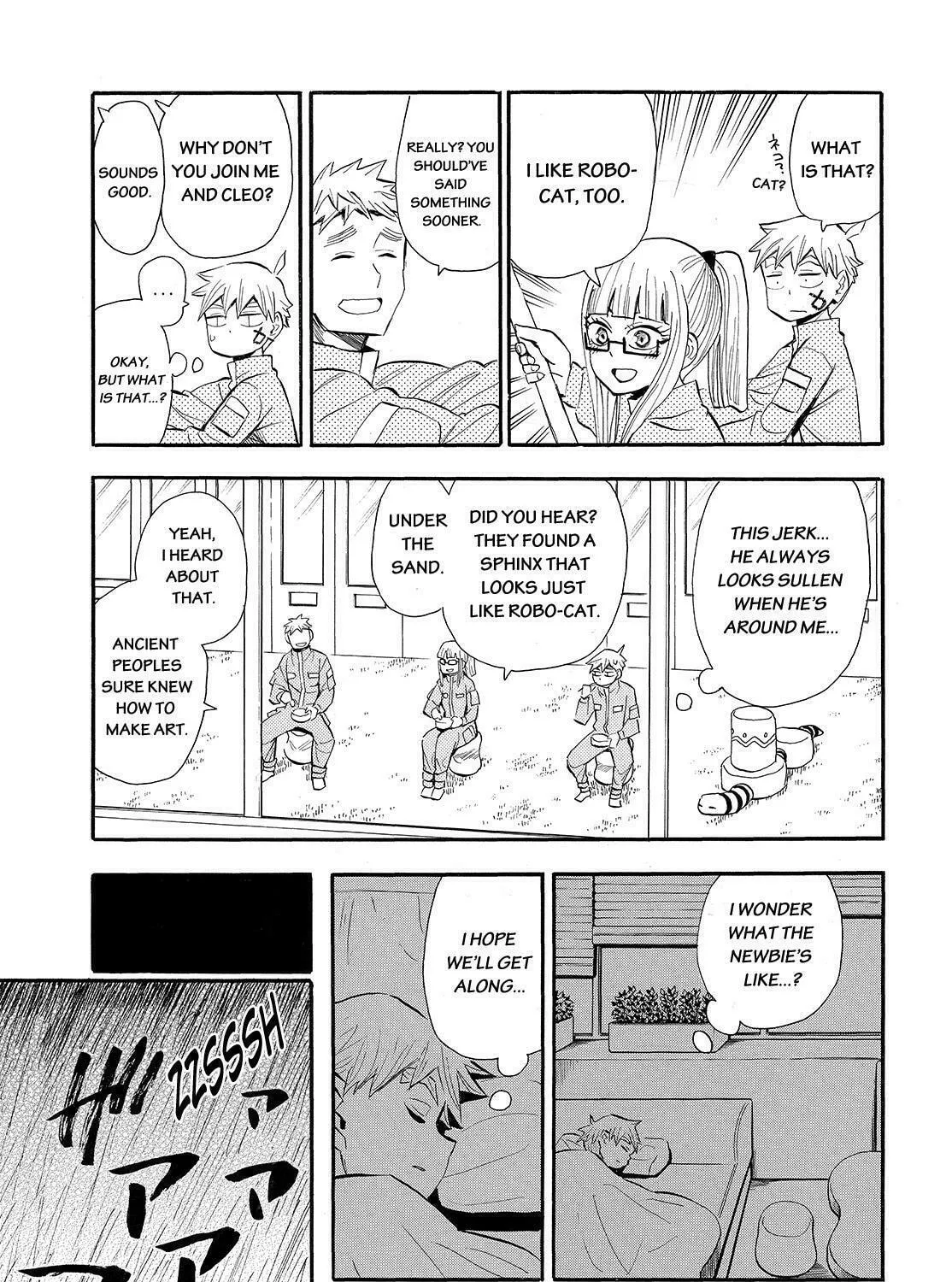 Read Spirit Circle chapter 23 image 36 on Lezhin