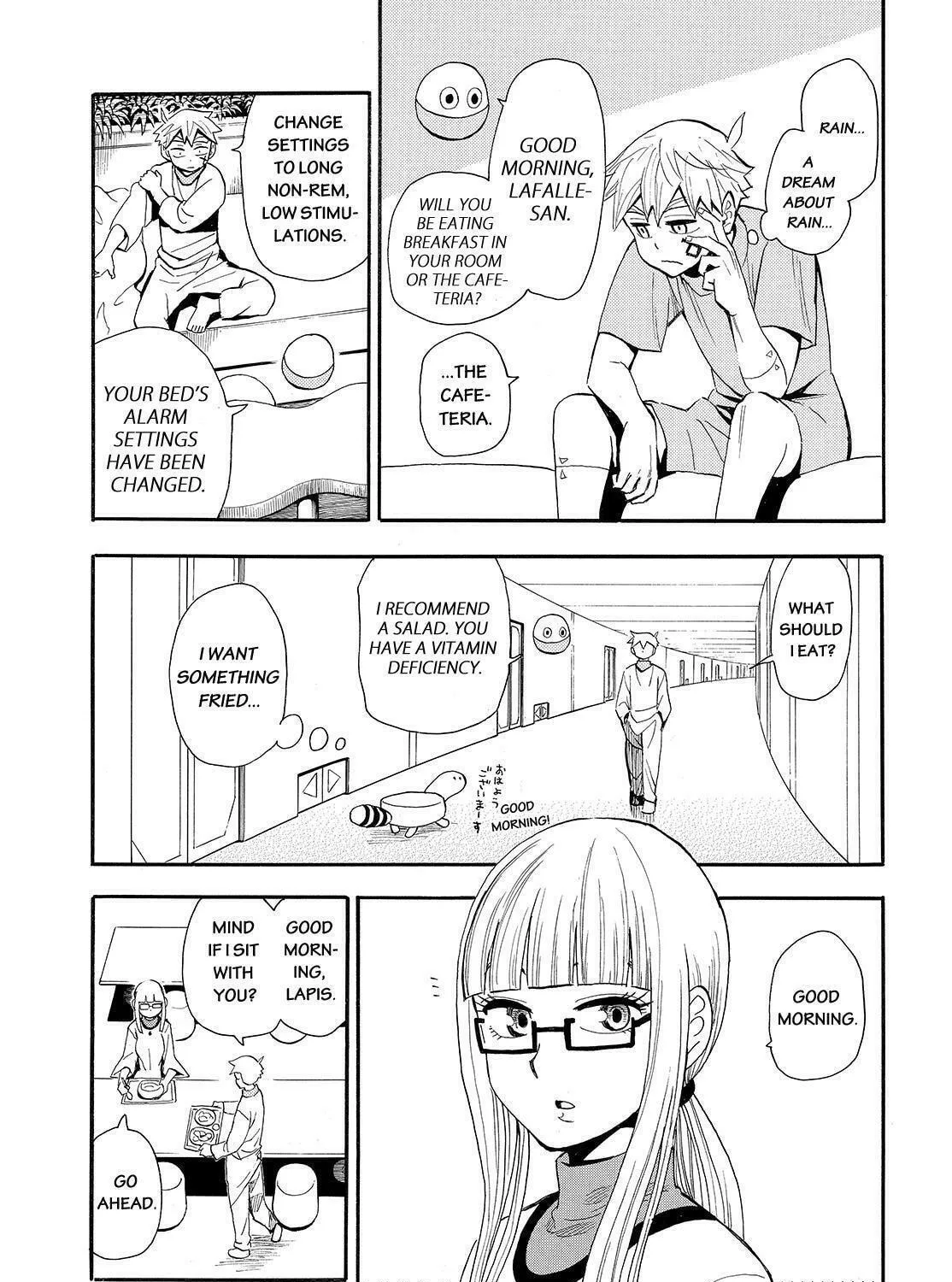 Read Spirit Circle chapter 23 image 4 on Lezhin