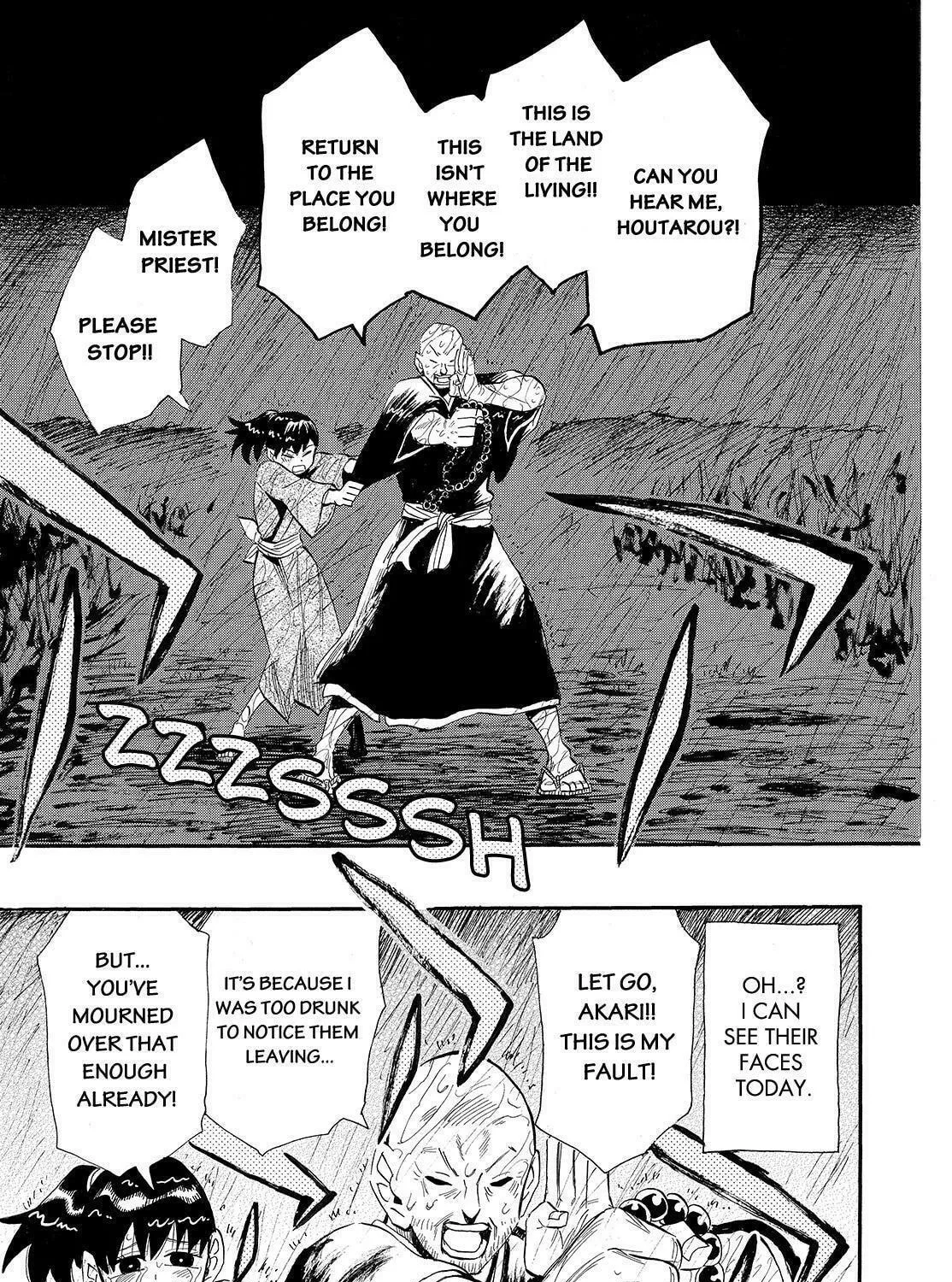 Read Spirit Circle chapter 23 image 40 on Lezhin