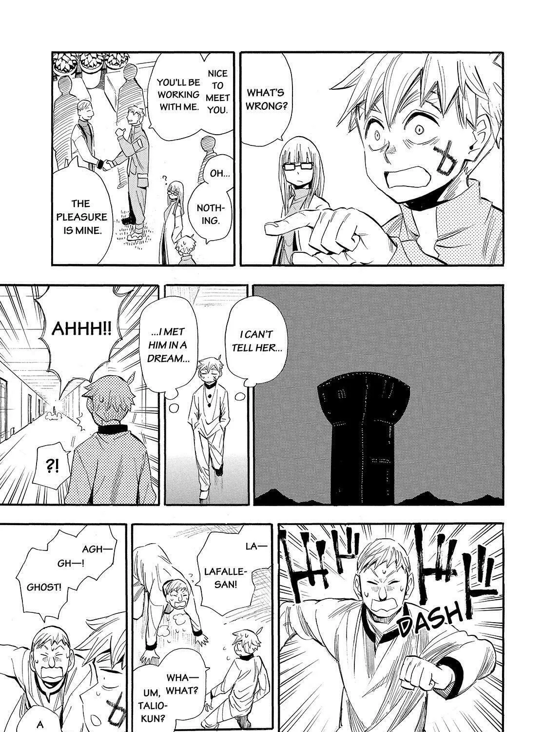 Read Spirit Circle chapter 23 image 44 on Lezhin