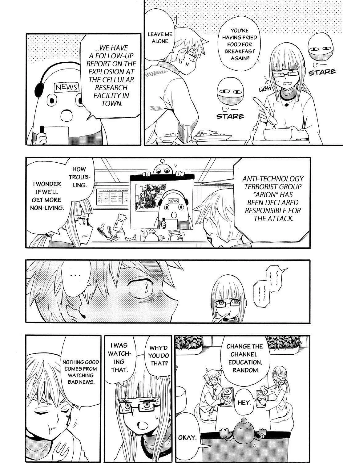 Read Spirit Circle chapter 23 image 6 on Lezhin