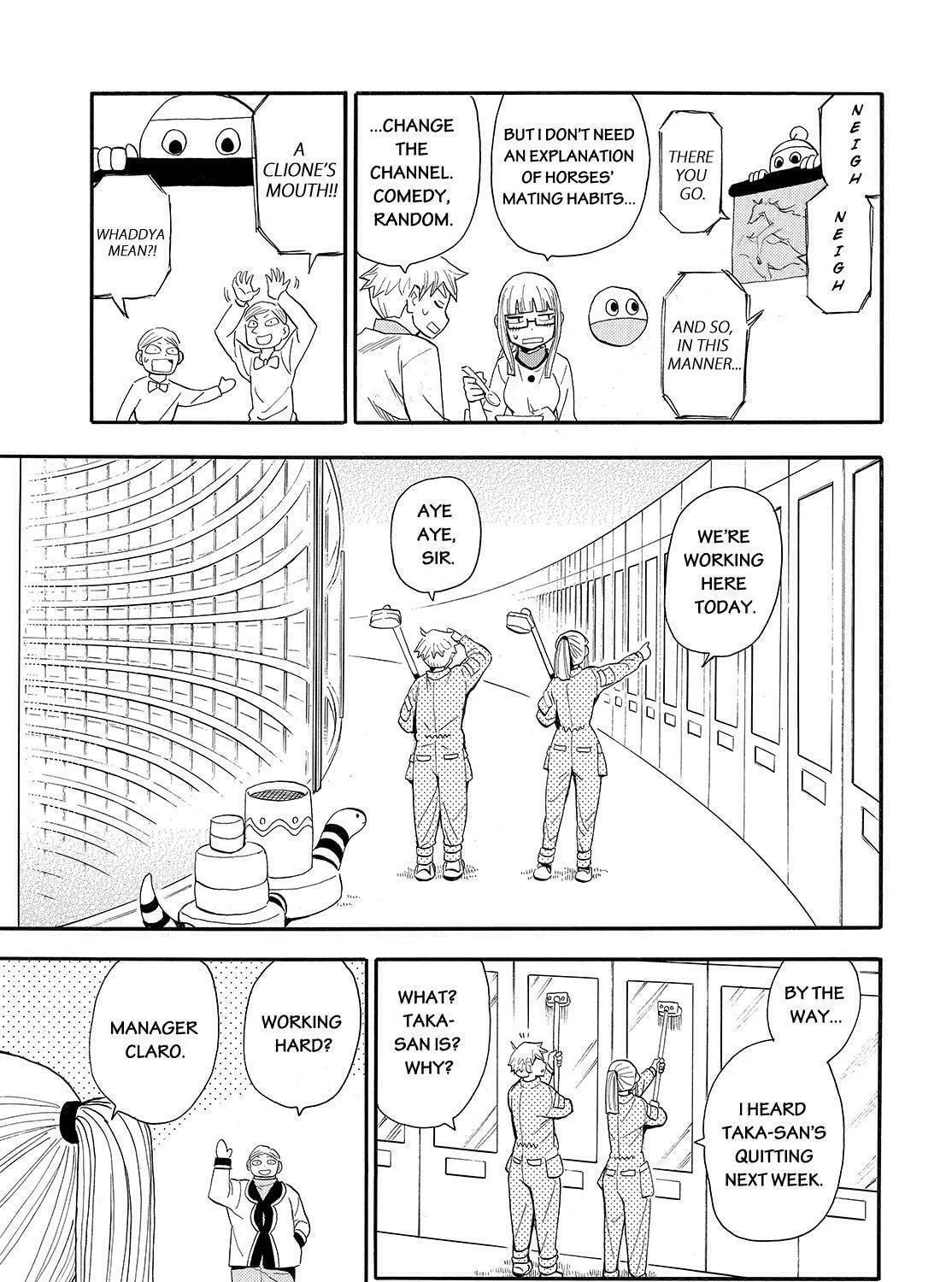 Read Spirit Circle chapter 23 image 8 on Lezhin