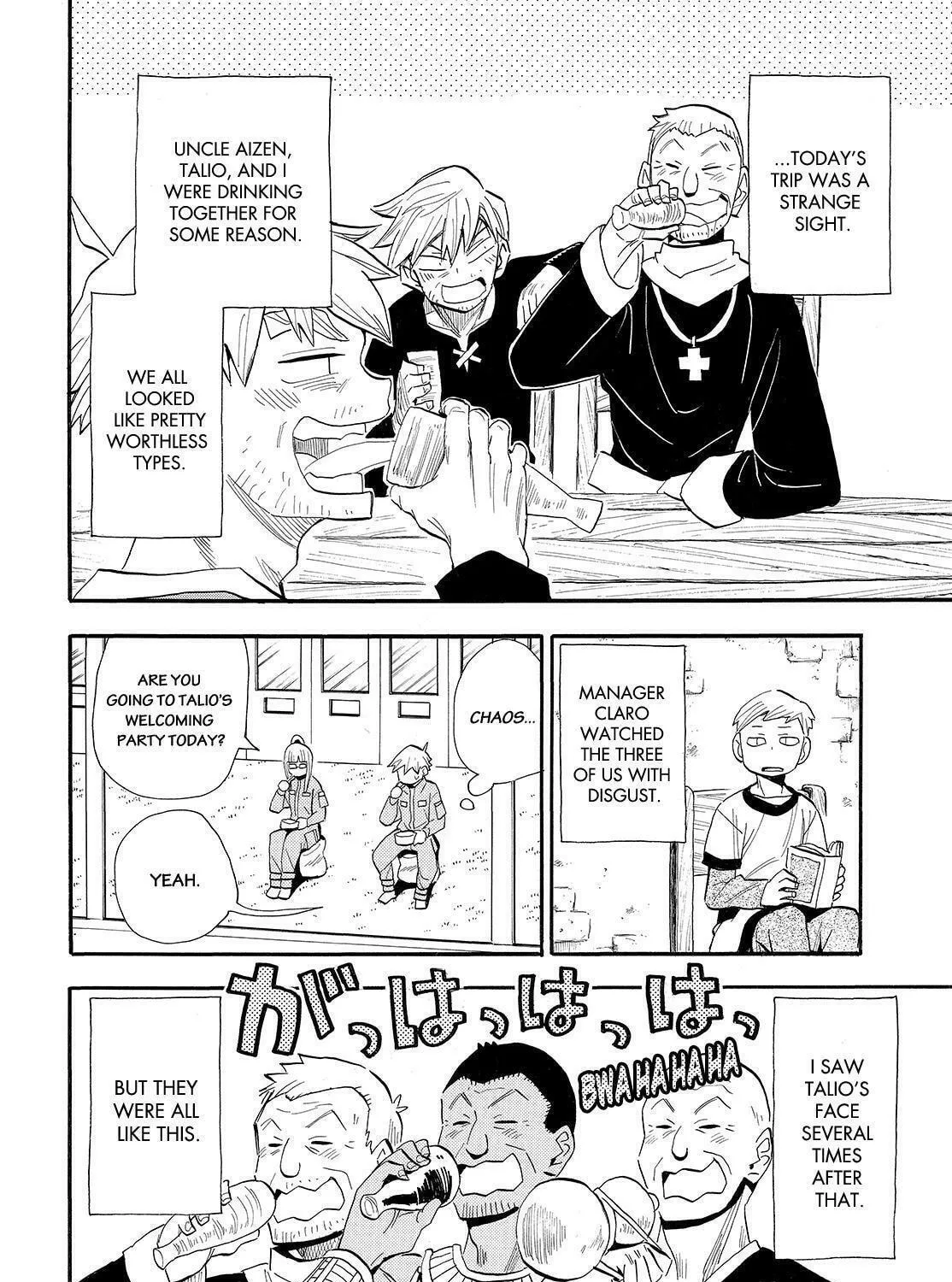 Read Spirit Circle chapter 24 image 10 on Lezhin