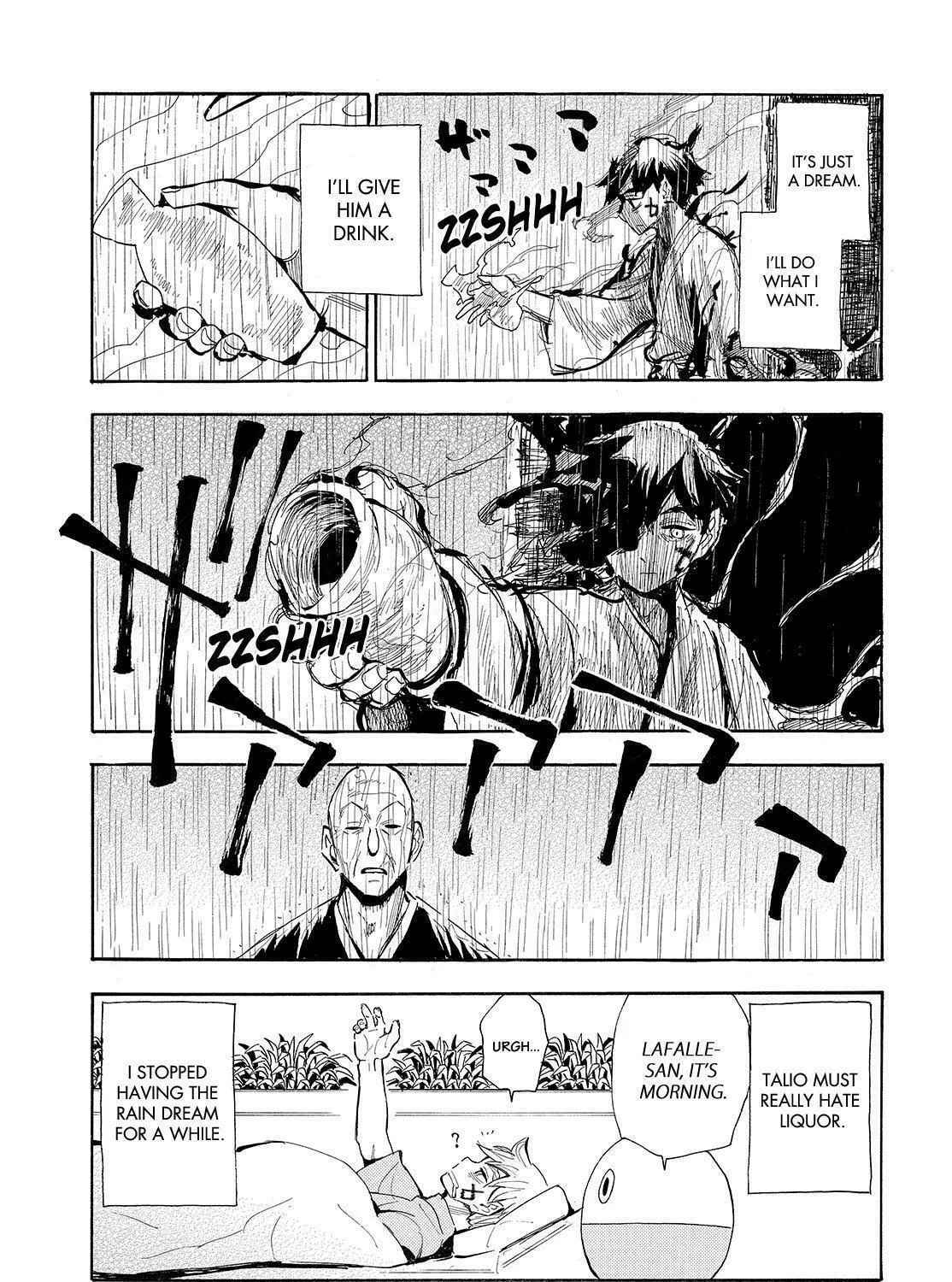 Read Spirit Circle chapter 24 image 16 on Lezhin