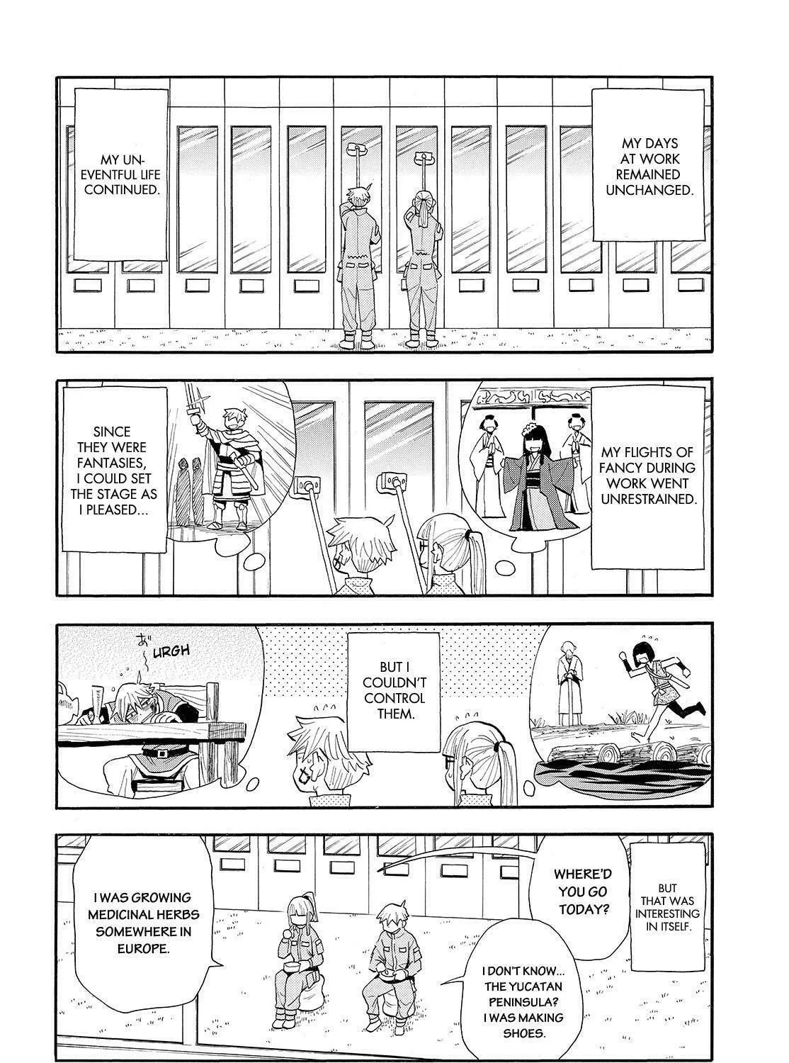 Read Spirit Circle chapter 24 image 18 on Lezhin