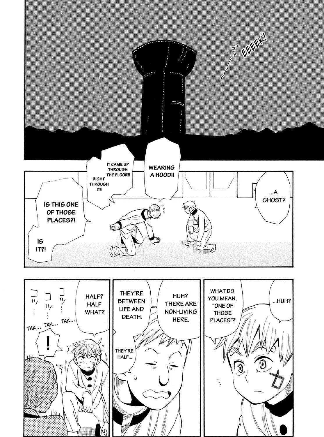 Read Spirit Circle chapter 24 image 2 on Lezhin