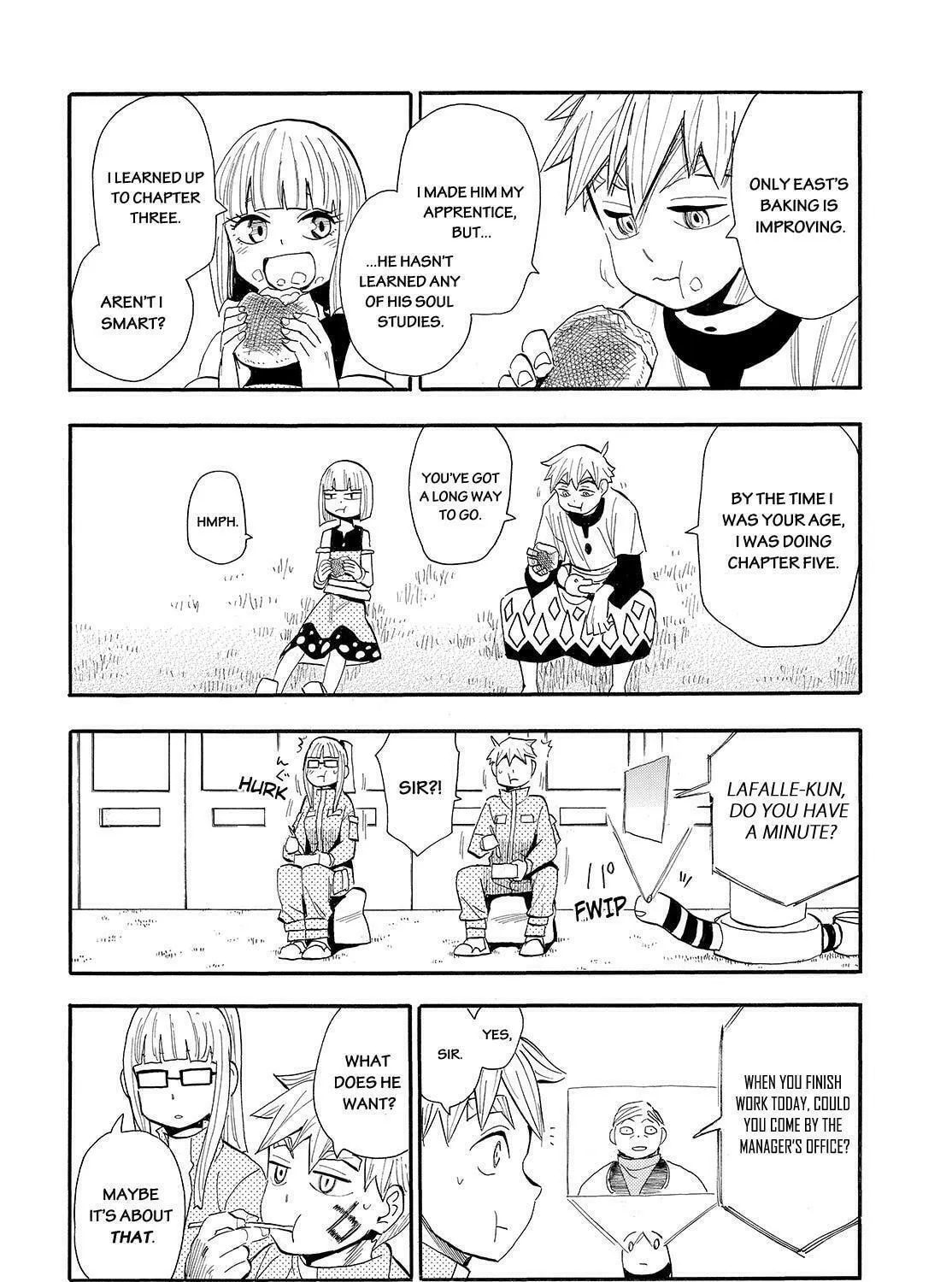 Read Spirit Circle chapter 24 image 22 on Lezhin