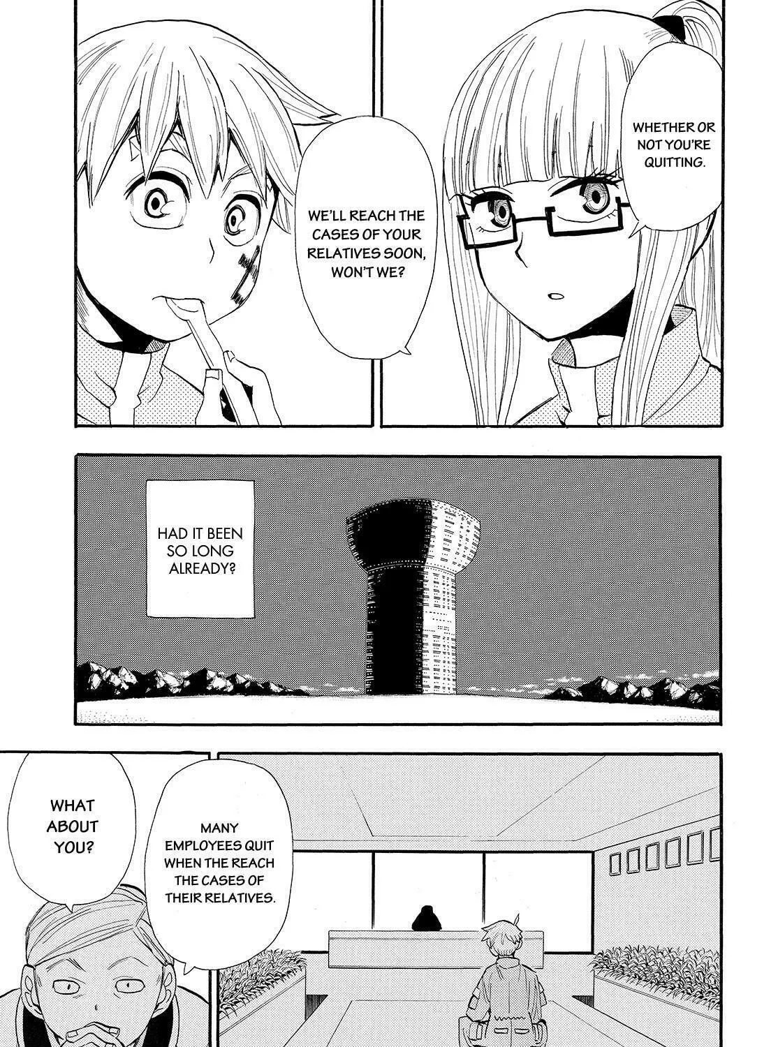Read Spirit Circle chapter 24 image 24 on Lezhin