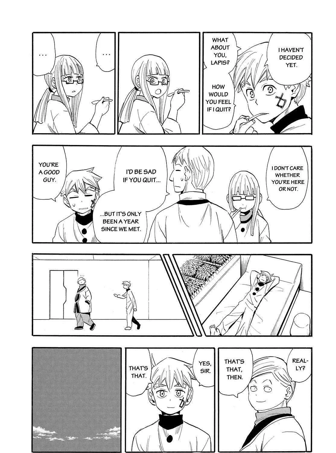 Read Spirit Circle chapter 24 image 28 on Lezhin