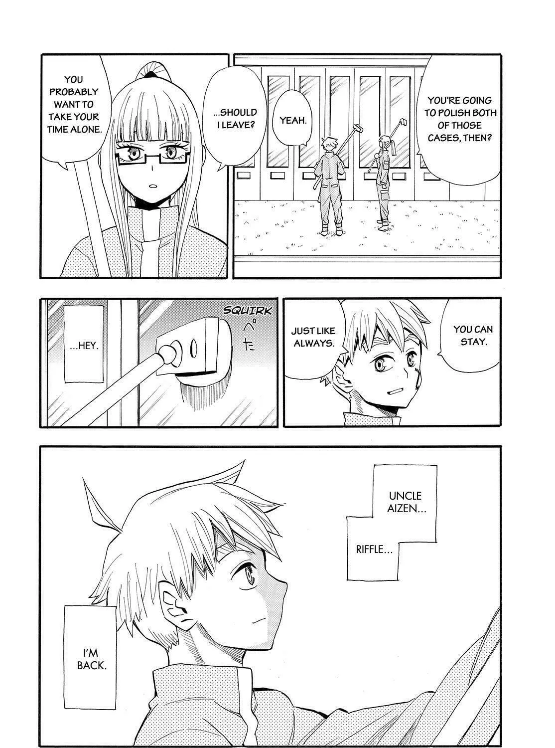 Read Spirit Circle chapter 24 image 30 on Lezhin