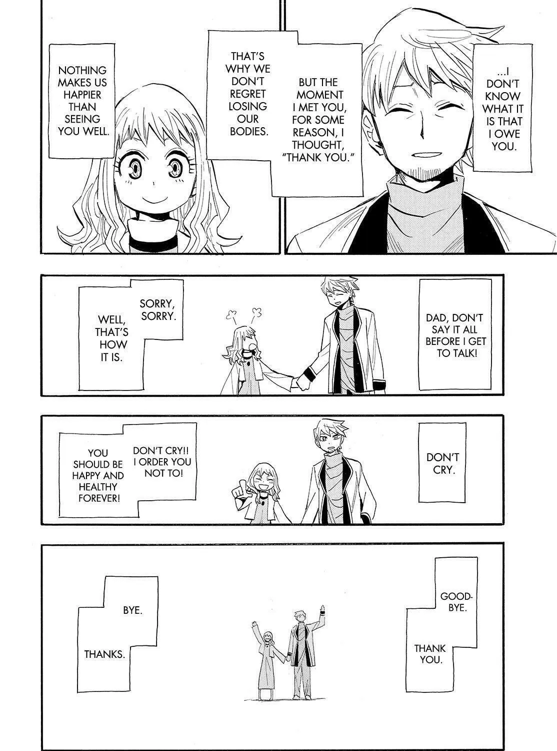 Read Spirit Circle chapter 24 image 34 on Lezhin