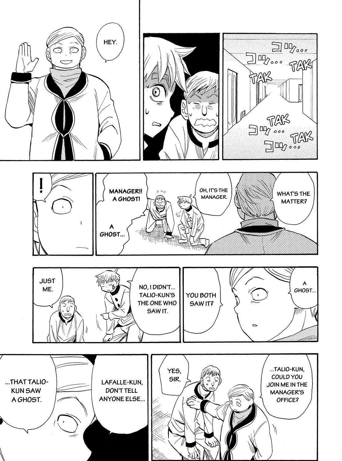 Read Spirit Circle chapter 24 image 4 on Lezhin