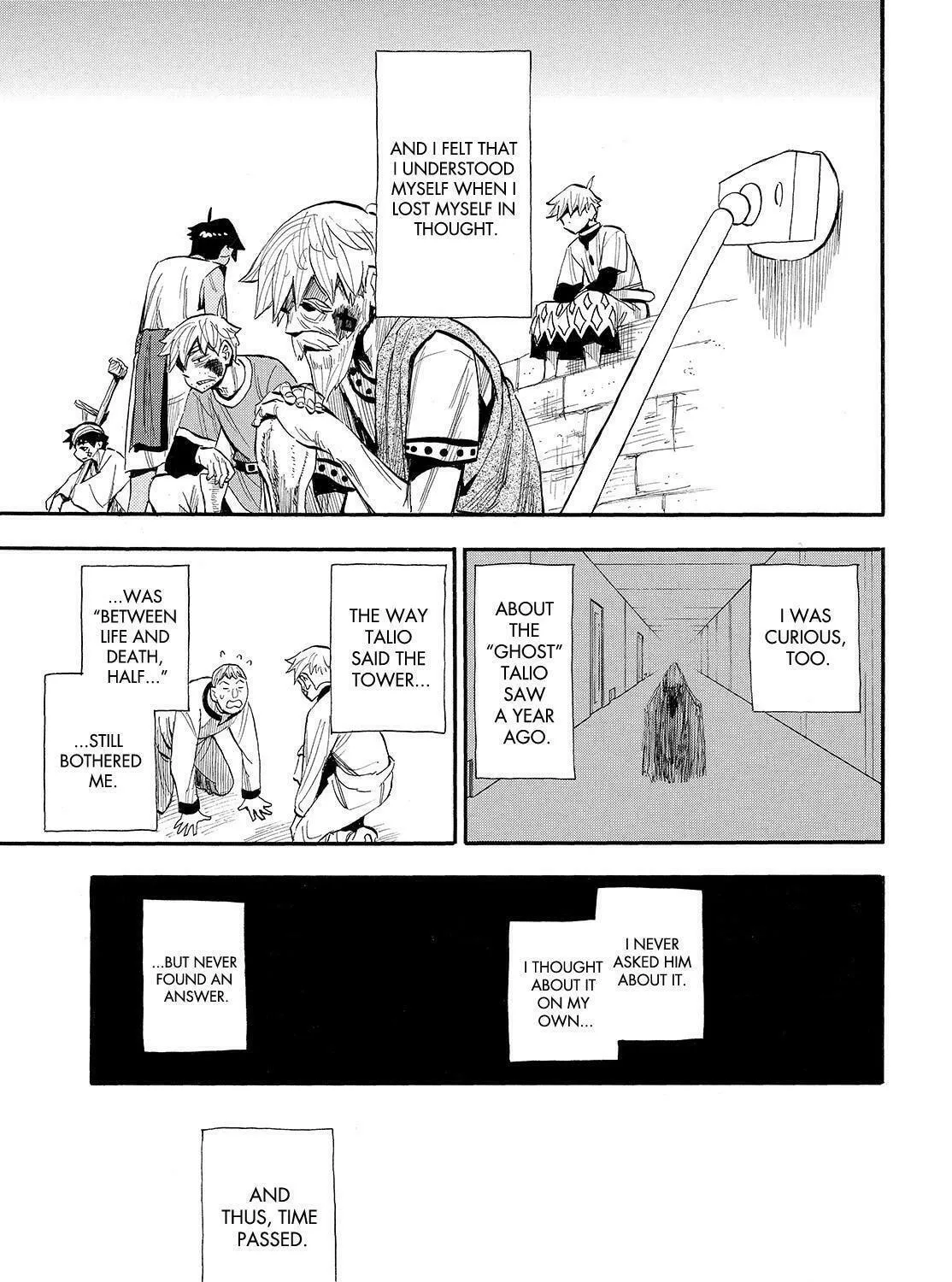 Read Spirit Circle chapter 24 image 40 on Lezhin