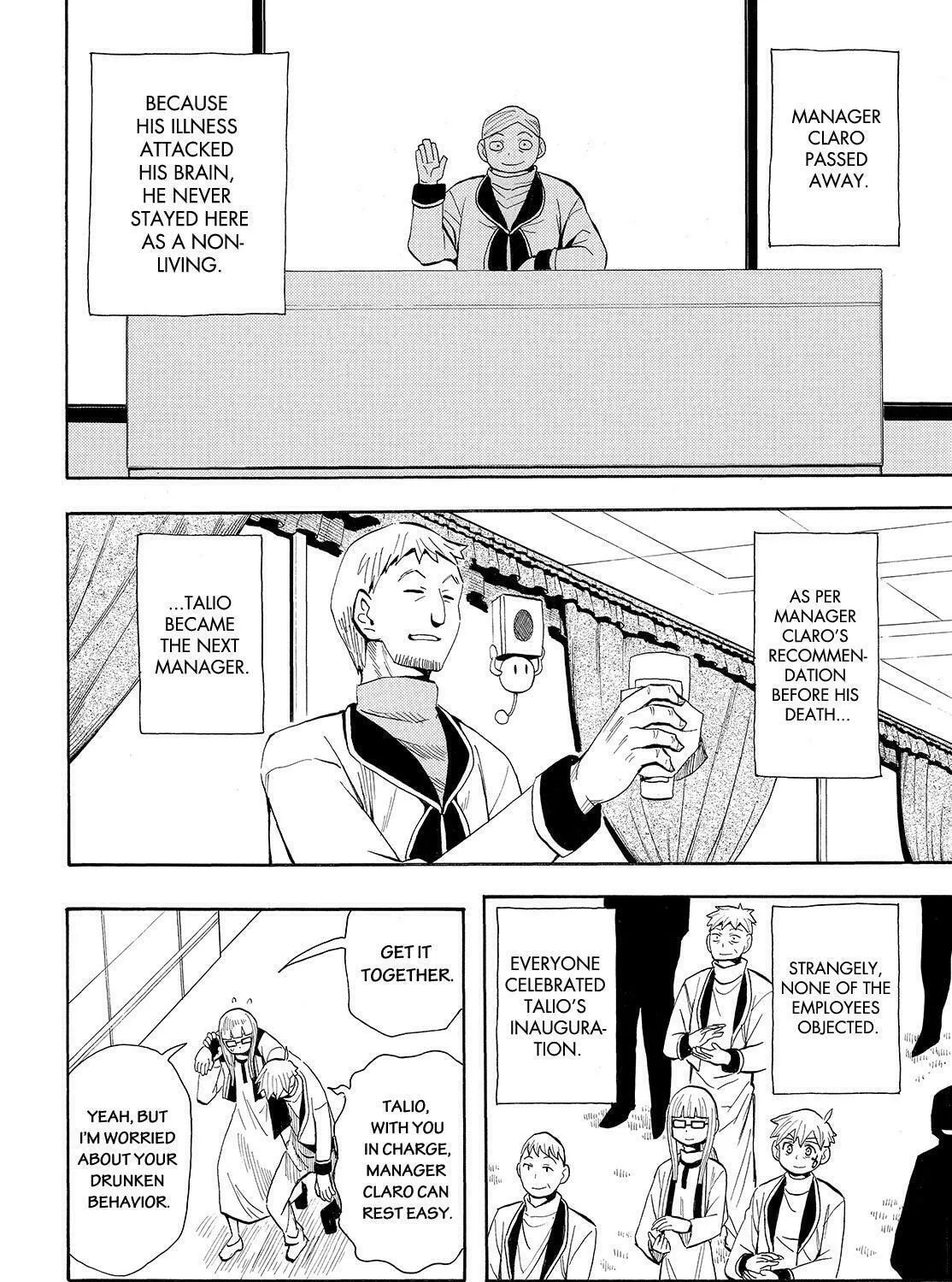 Read Spirit Circle chapter 24 image 42 on Lezhin