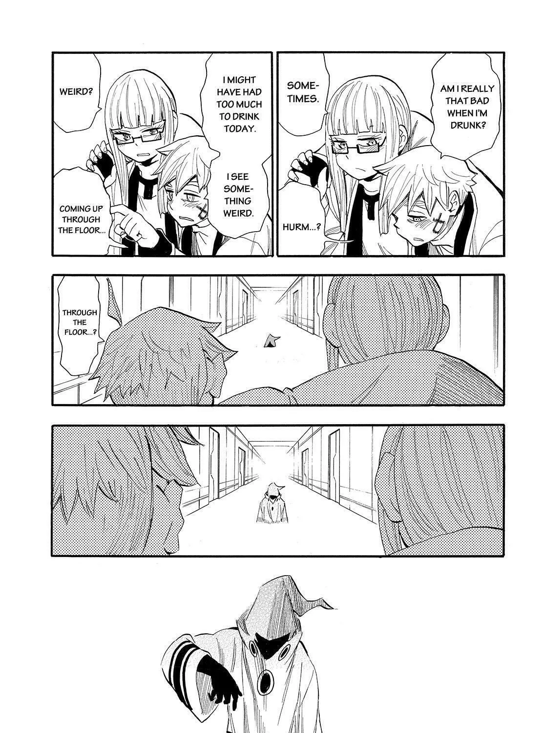 Read Spirit Circle chapter 24 image 44 on Lezhin