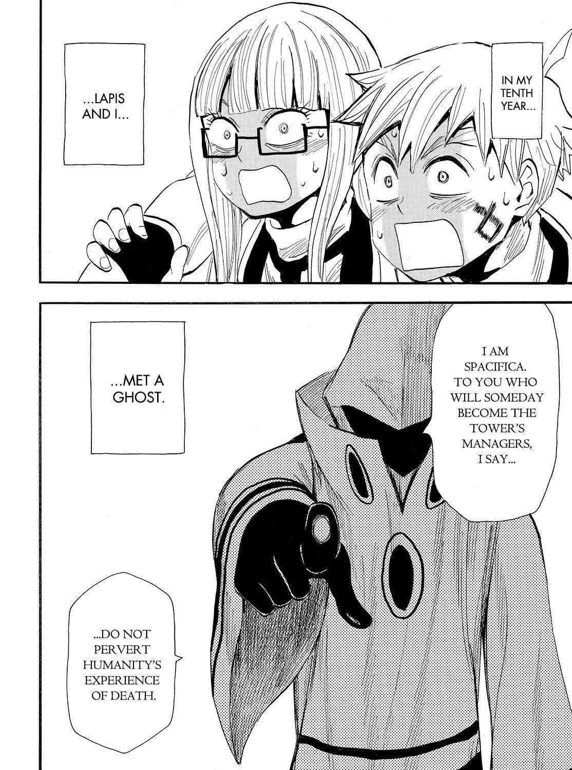 Read Spirit Circle chapter 24 image 46 on Lezhin