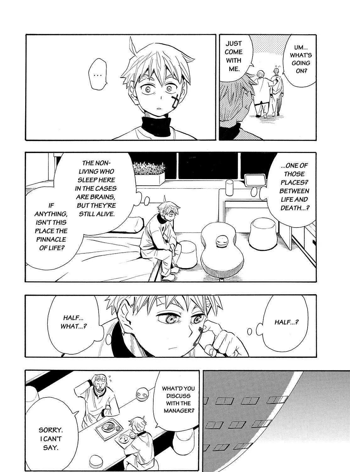 Read Spirit Circle chapter 24 image 6 on Lezhin