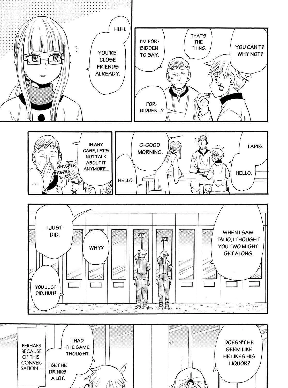 Read Spirit Circle chapter 24 image 8 on Lezhin