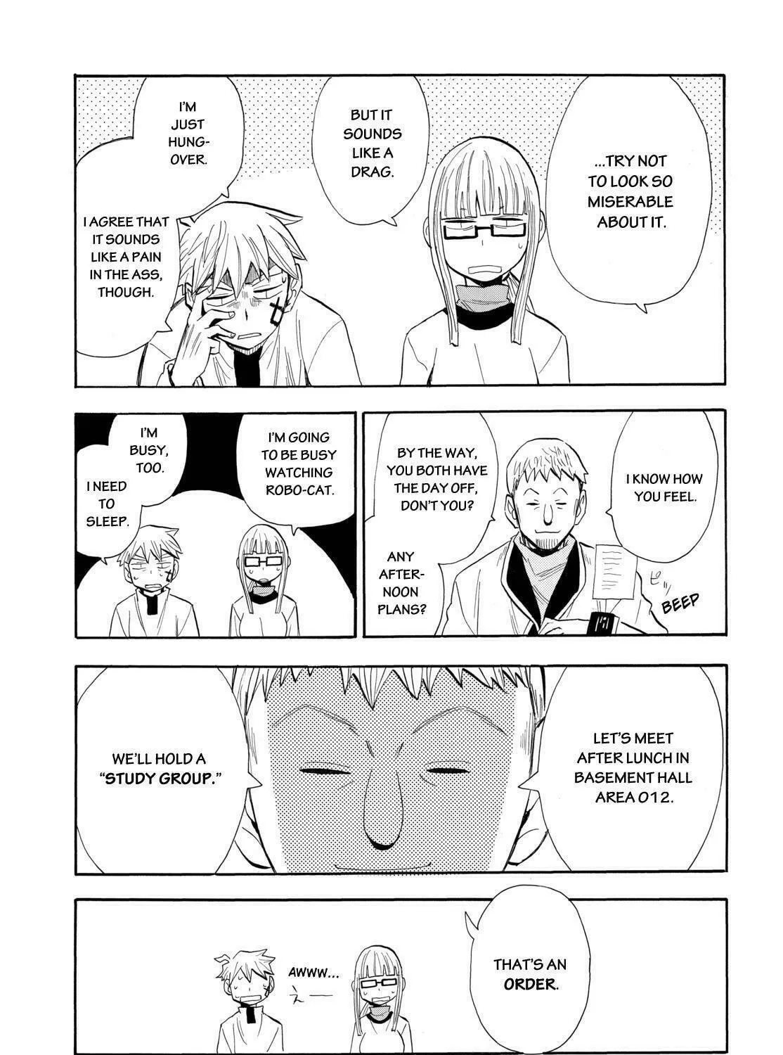 Read Spirit Circle chapter 25 image 10 on Lezhin