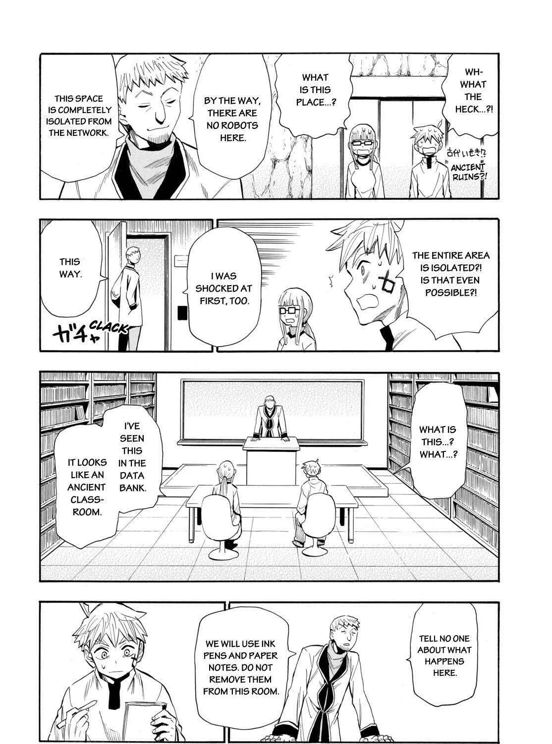 Read Spirit Circle chapter 25 image 16 on Lezhin