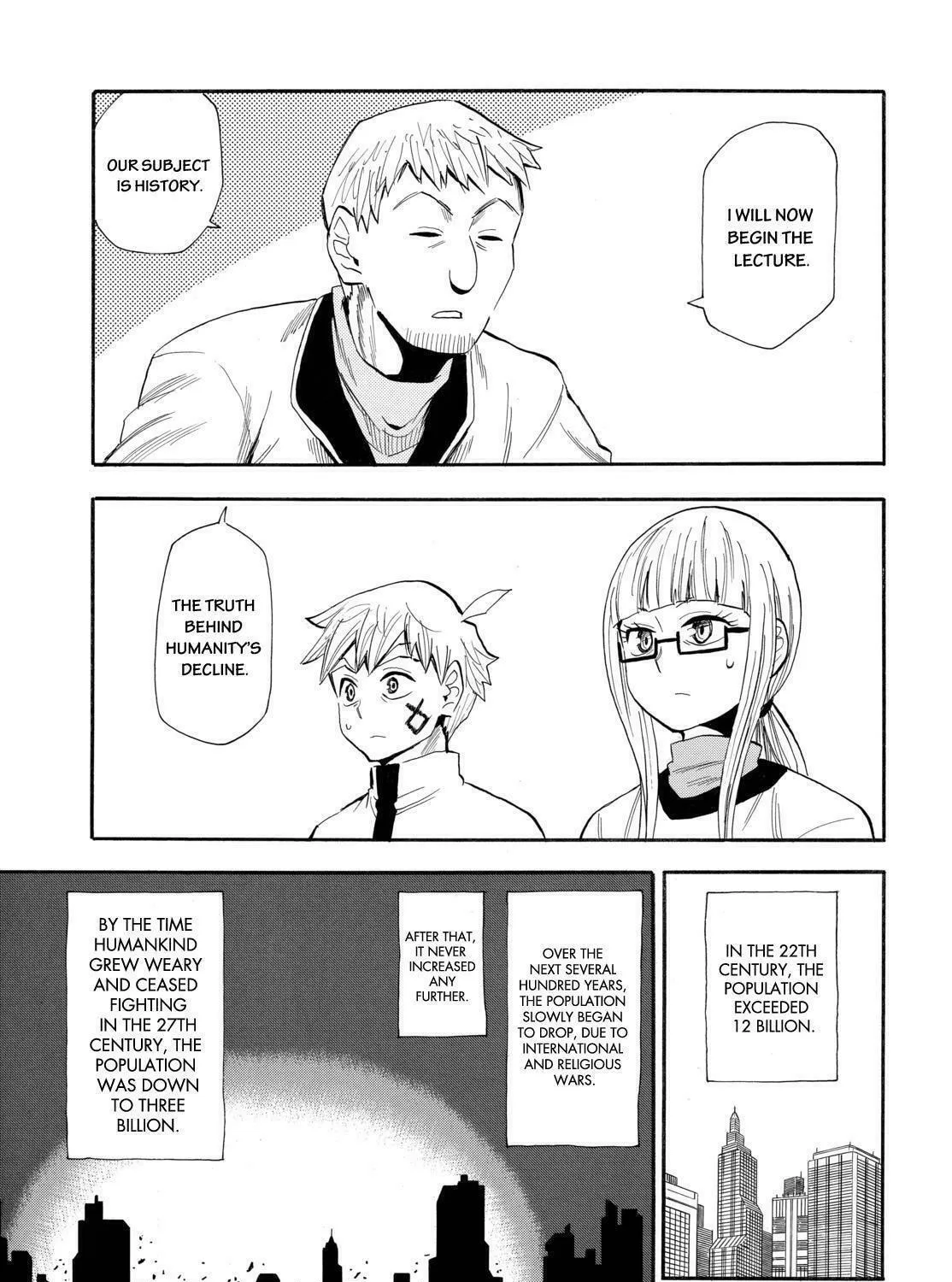 Read Spirit Circle chapter 25 image 18 on Lezhin