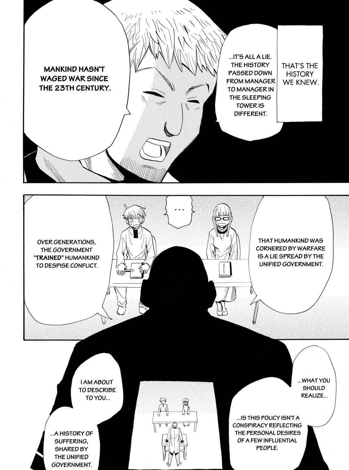 Read Spirit Circle chapter 25 image 20 on Lezhin