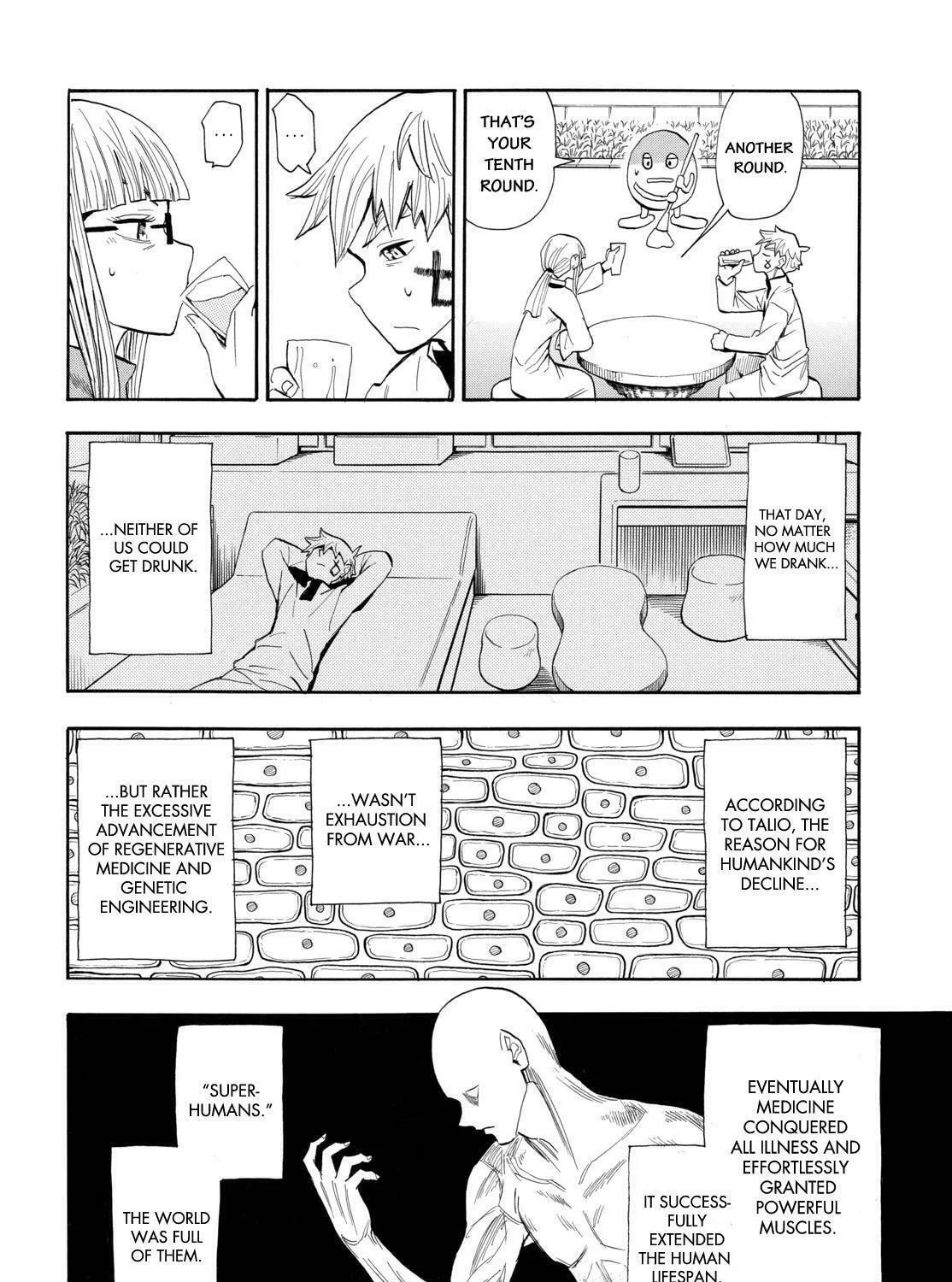 Read Spirit Circle chapter 25 image 24 on Lezhin