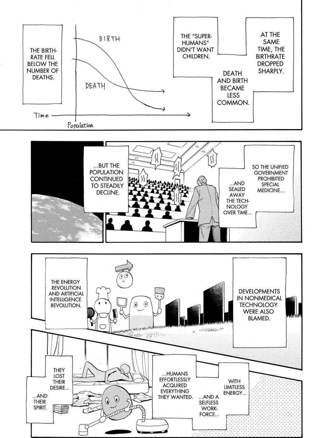 Read Spirit Circle chapter 25 image 26 on Lezhin
