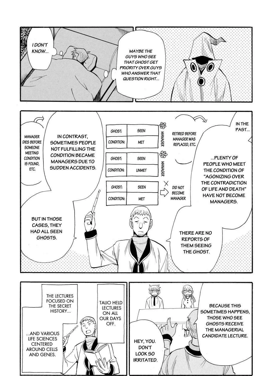 Read Spirit Circle chapter 25 image 36 on Lezhin