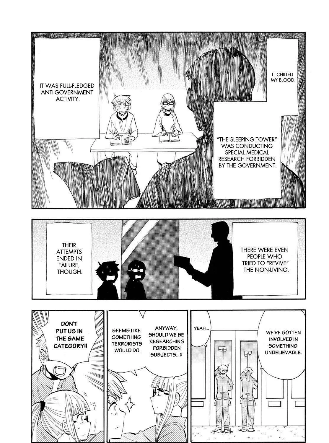 Read Spirit Circle chapter 25 image 38 on Lezhin