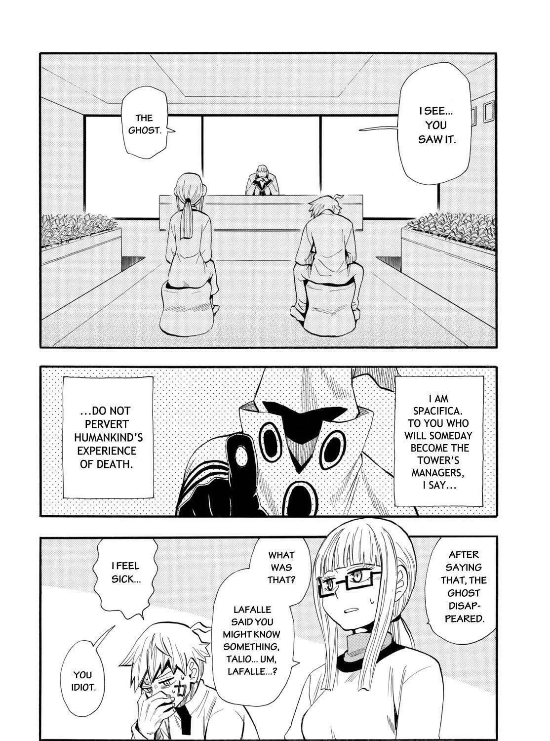 Read Spirit Circle chapter 25 image 4 on Lezhin
