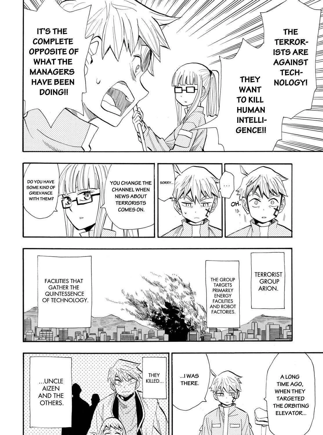 Read Spirit Circle chapter 25 image 40 on Lezhin