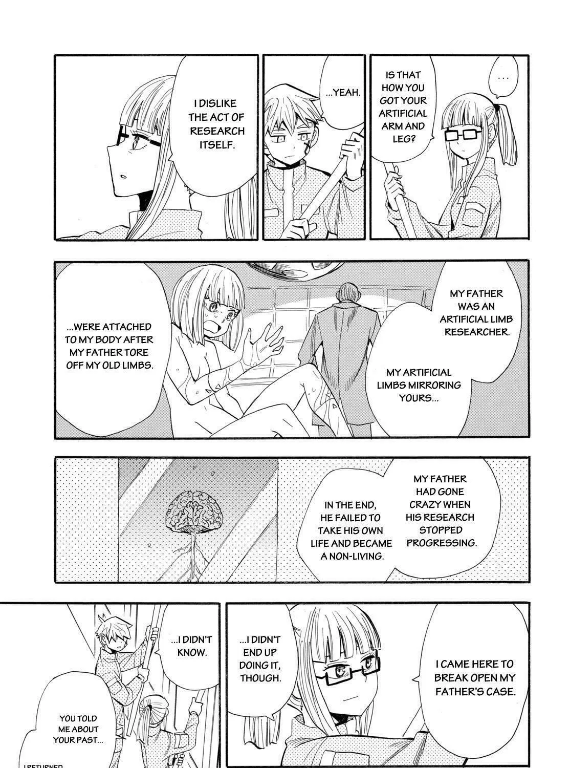 Read Spirit Circle chapter 25 image 42 on Lezhin